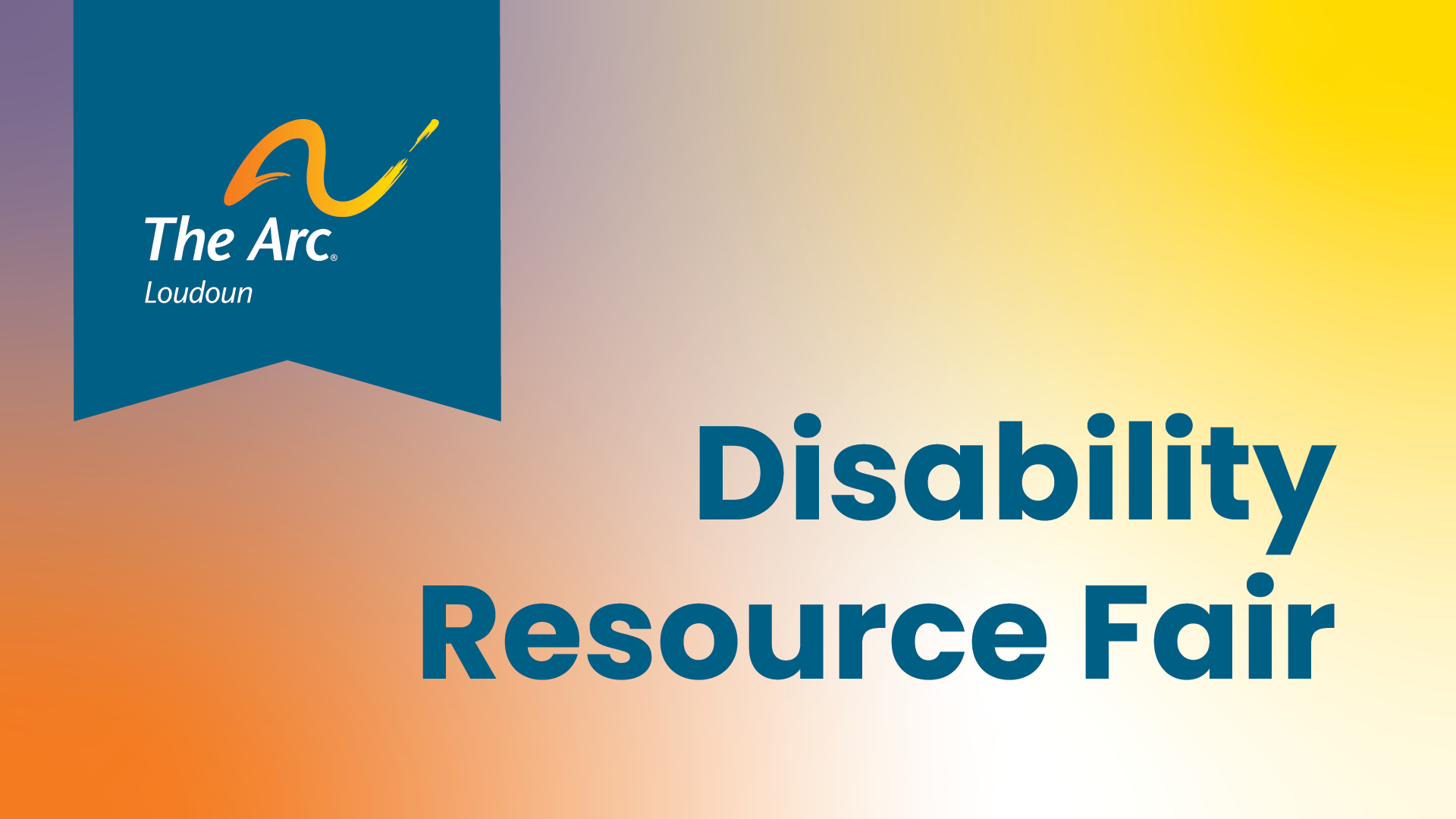 Disability Resource Fair