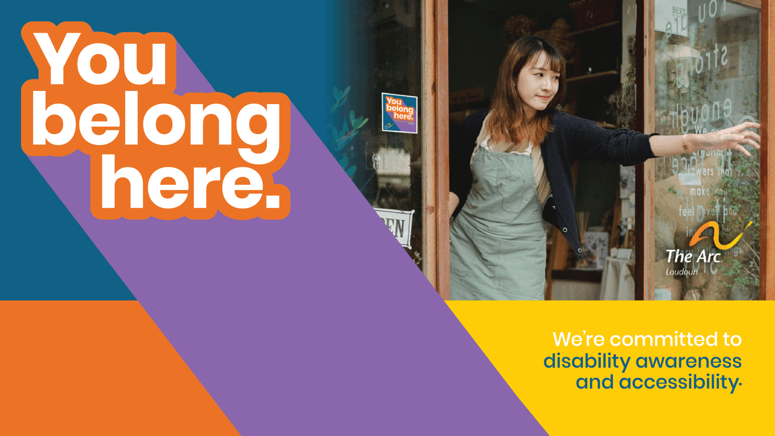 You Belong Here Training